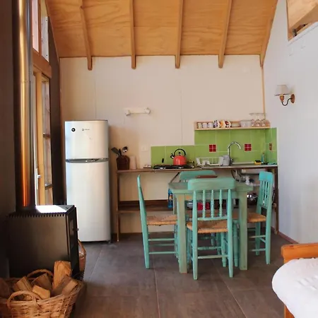Cabana Los Carpinteros, Conguillio, Sector Los Paraguas Vilcun Exterior photo